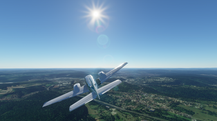 Microsoft Flight Simulator Screenshot