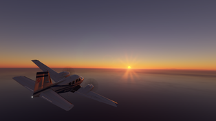 Microsoft Flight Simulator Screenshot